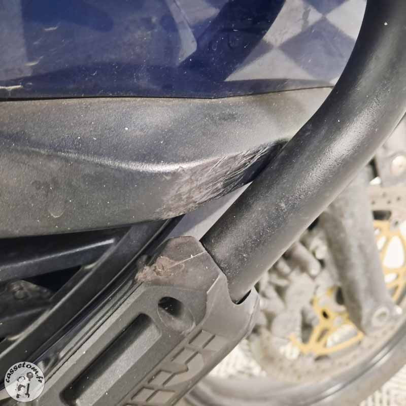 SUZUKI DL1000 996 2003 accidentée - La Casse de l Oncle Tom