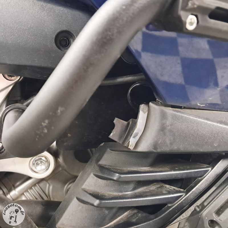 SUZUKI DL1000 996 2003 accidentée - La Casse de l Oncle Tom