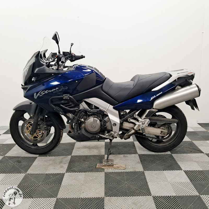 SUZUKI DL1000 996 2003 accidentée - La Casse de l Oncle Tom