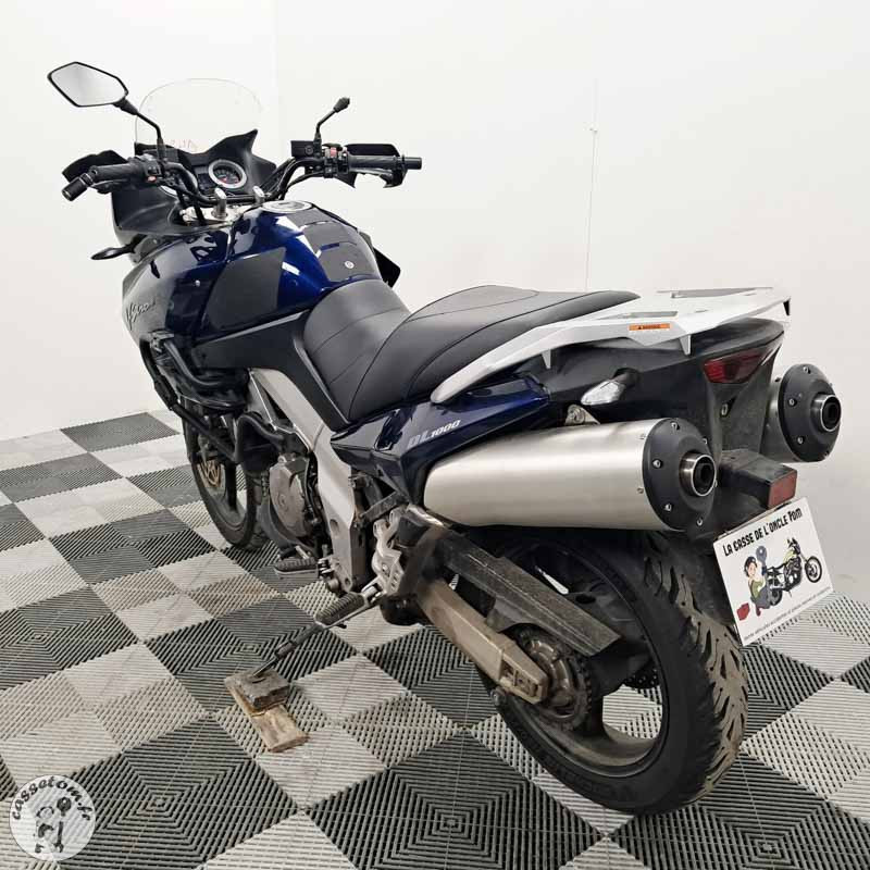 SUZUKI DL1000 996 2003 accidentée - La Casse de l Oncle Tom