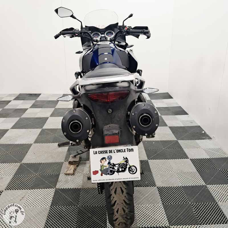 SUZUKI DL1000 996 2003 accidentée - La Casse de l Oncle Tom