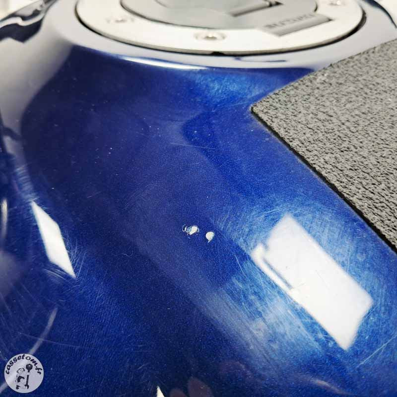 SUZUKI DL1000 996 2003 accidentée - La Casse de l Oncle Tom