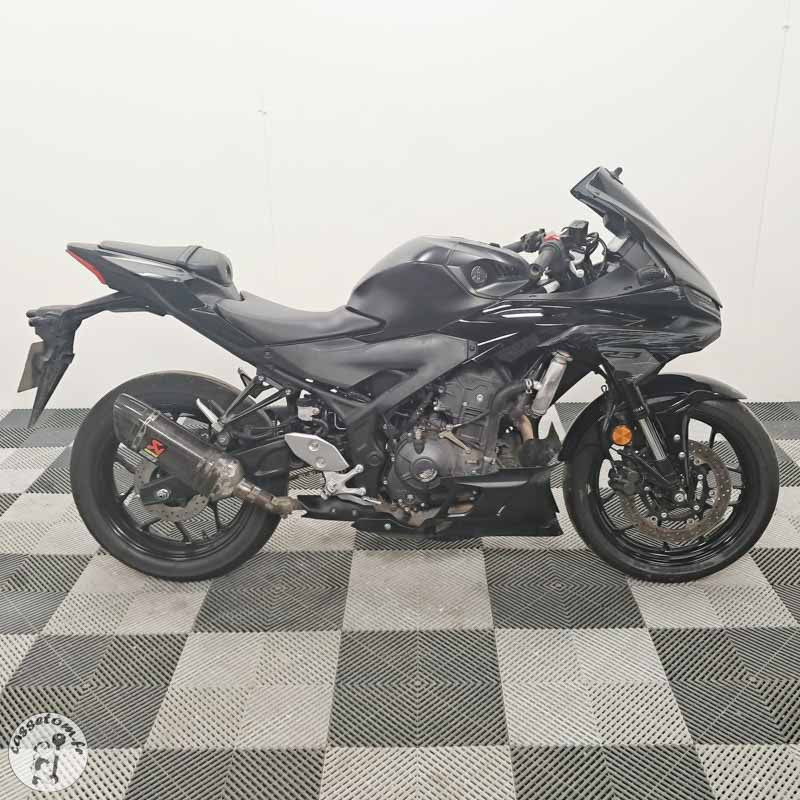 YAMAHA YZFR3 321 2025 accidentée - La Casse de l Oncle Tom