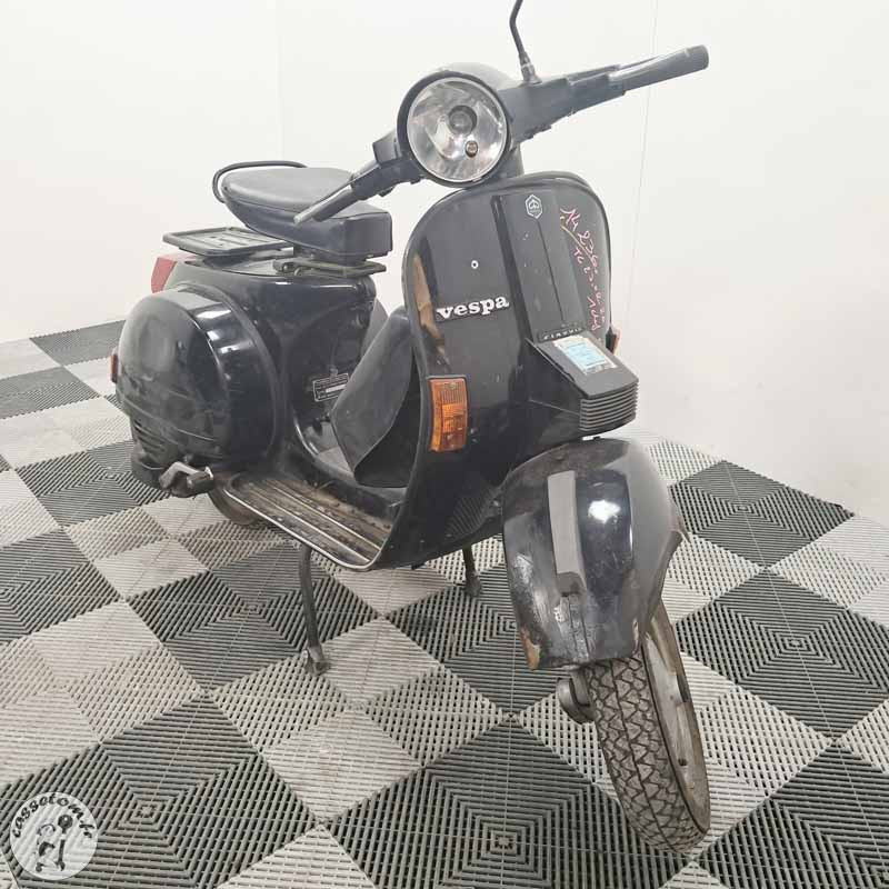 PIAGGIO PX125E 123 1997 accidente - La Casse de l Oncle Tom