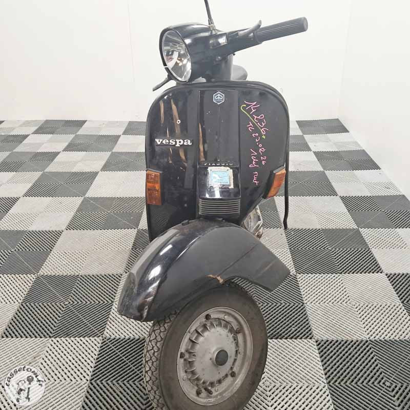 PIAGGIO PX125E 123 1997 accidente - La Casse de l Oncle Tom