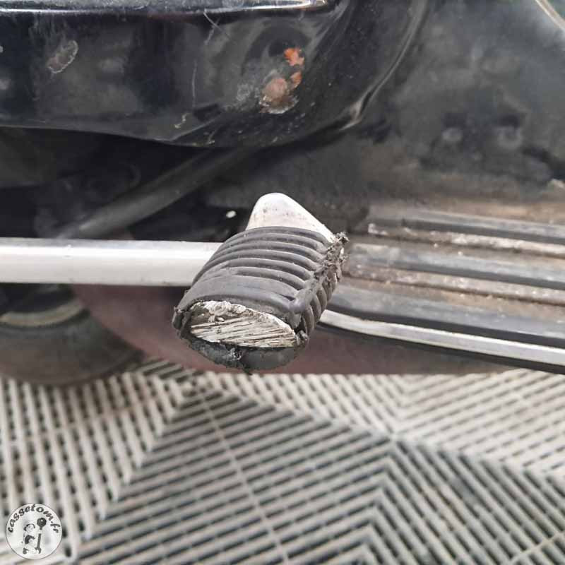 PIAGGIO PX125E 123 1997 accidente - La Casse de l Oncle Tom