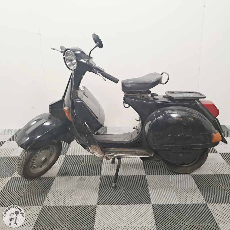 PIAGGIO PX125E 123 1997 accidente - La Casse de l Oncle Tom