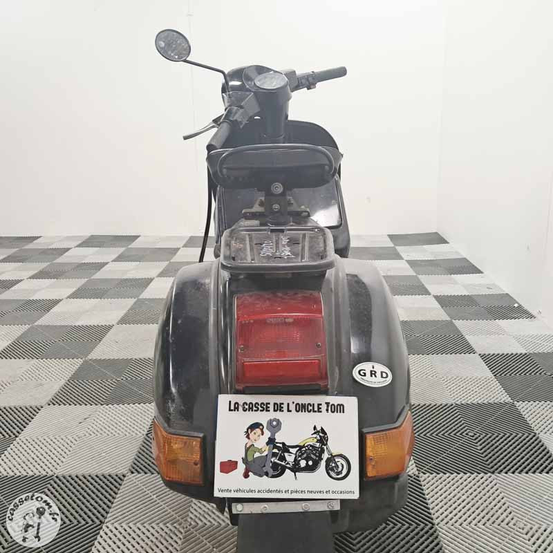 PIAGGIO PX125E 123 1997 accidente - La Casse de l Oncle Tom