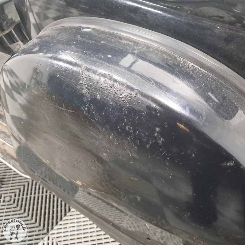 PIAGGIO PX125E 123 1997 accidente - La Casse de l Oncle Tom