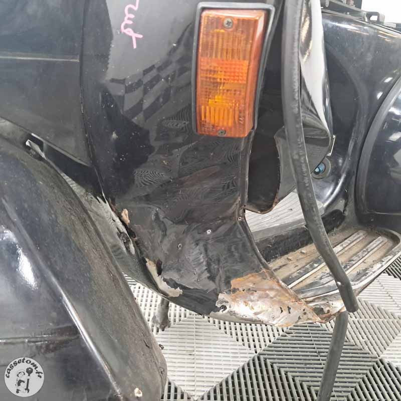 PIAGGIO PX125E 123 1997 accidente - La Casse de l Oncle Tom