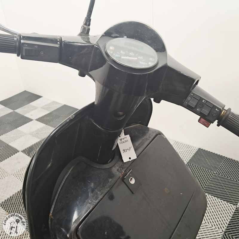 PIAGGIO PX125E 123 1997 accidente - La Casse de l Oncle Tom