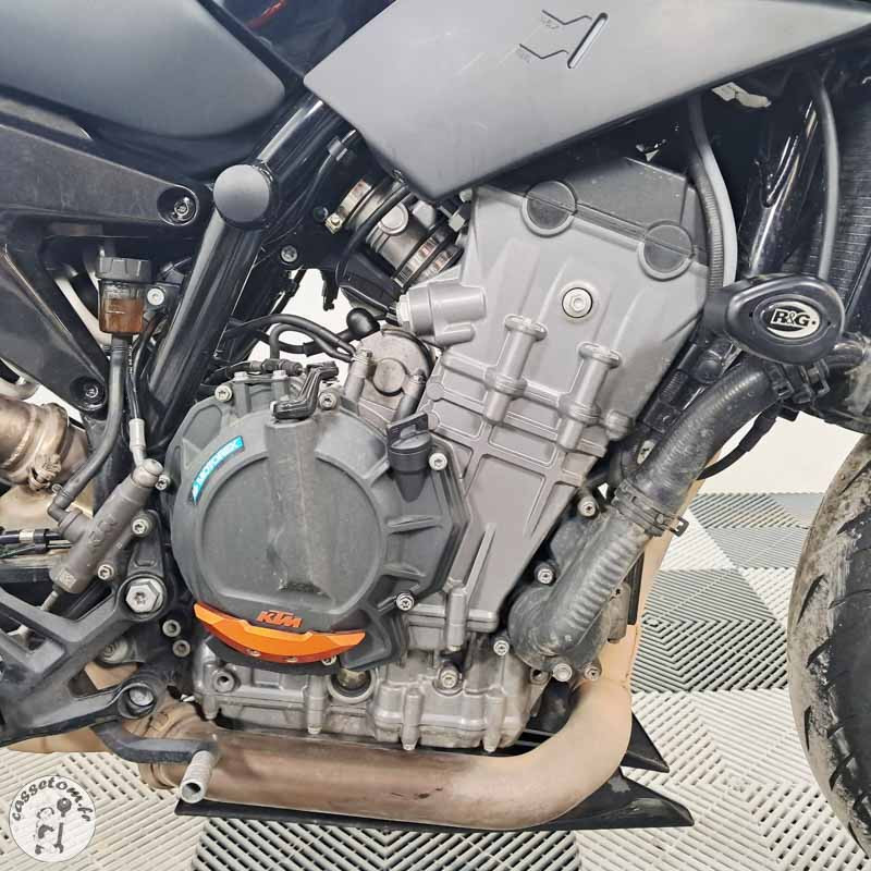 K.T.M. 790 DUKE 2018 accidentée - La Casse de l Oncle Tom