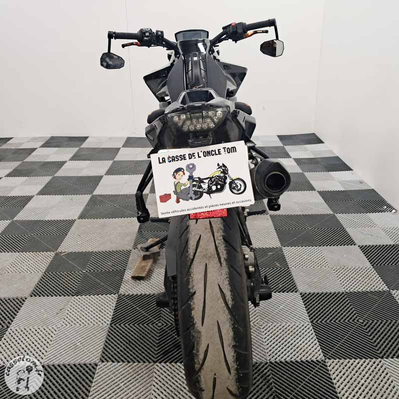 K.T.M. 790 DUKE 2018 accidentée - La Casse de l Oncle Tom