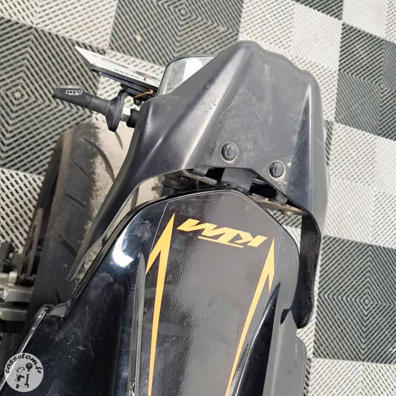 K.T.M. 790 DUKE 2018 accidentée - La Casse de l Oncle Tom