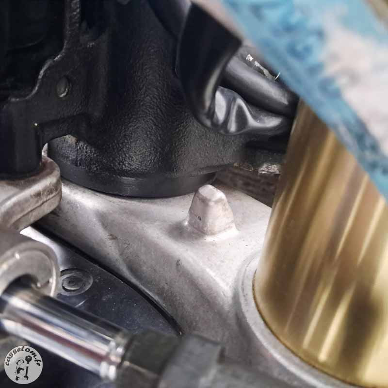 SUZUKI GSX-R600 599 2005 accidentée - La Casse de l Oncle Tom