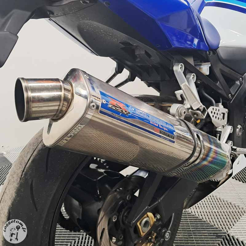 SUZUKI GSX-R600 599 2005 accidentée - La Casse de l Oncle Tom