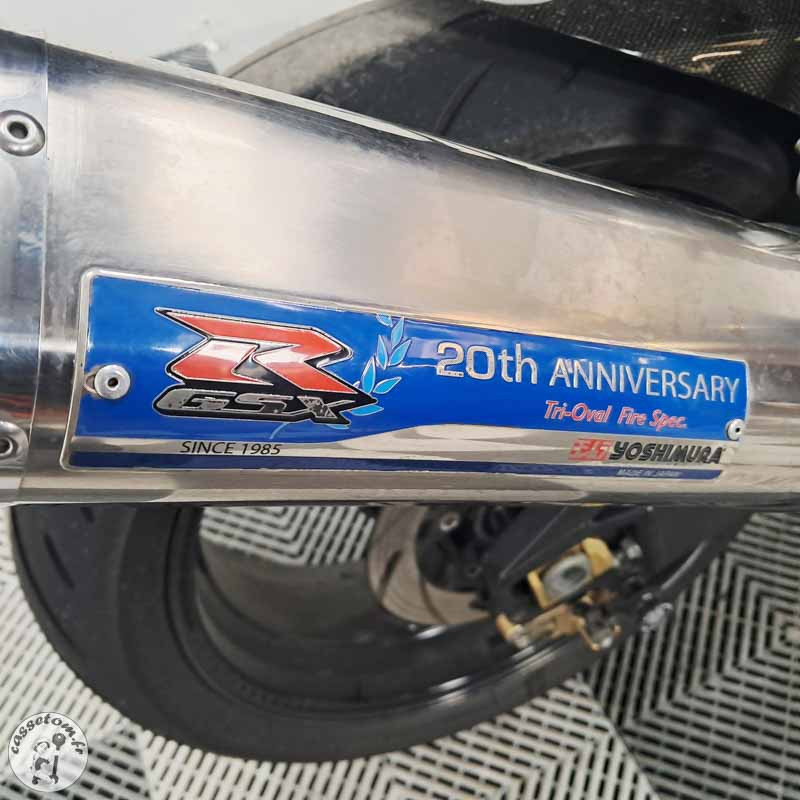 SUZUKI GSX-R600 599 2005 accidentée - La Casse de l Oncle Tom