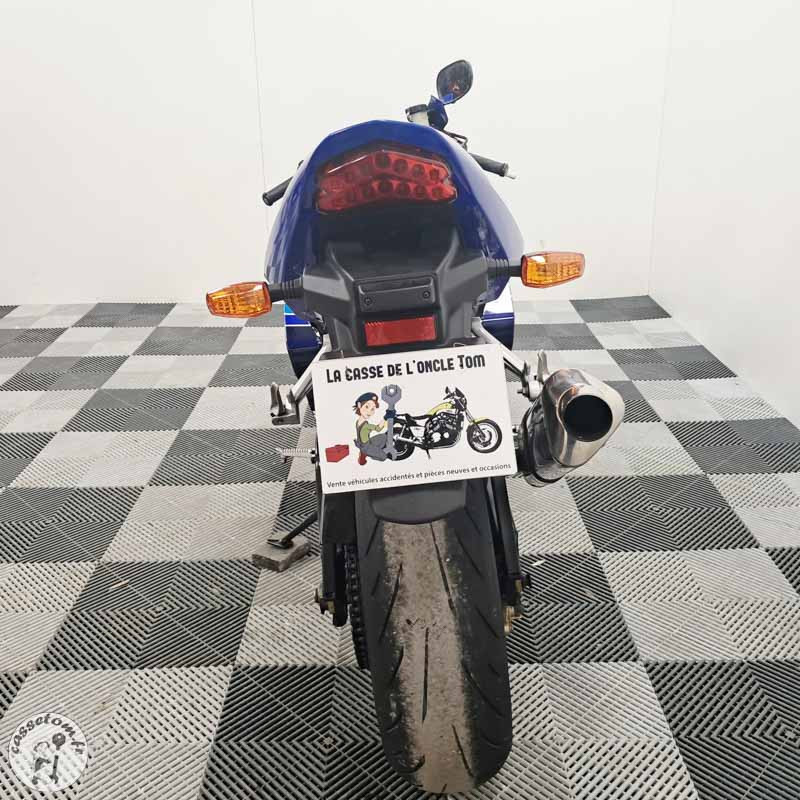 SUZUKI GSX-R600 599 2005 accidentée - La Casse de l Oncle Tom