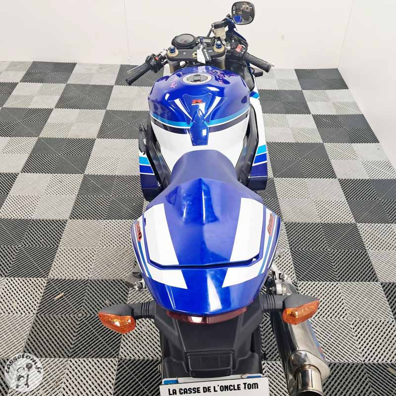 SUZUKI GSX-R600 599 2005 accidentée - La Casse de l Oncle Tom