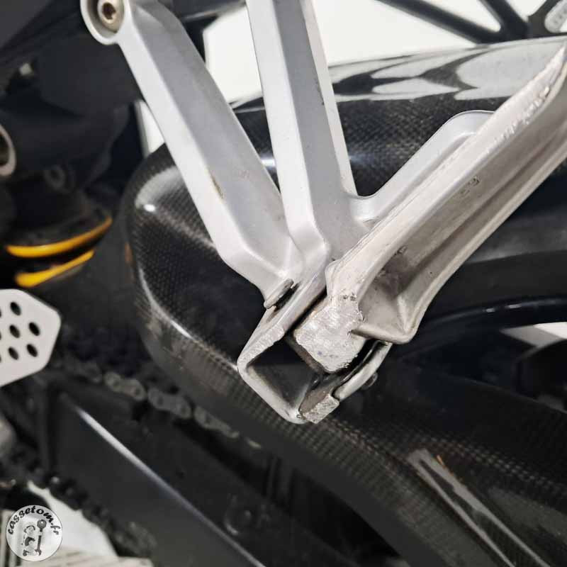 SUZUKI GSX-R600 599 2005 accidentée - La Casse de l Oncle Tom