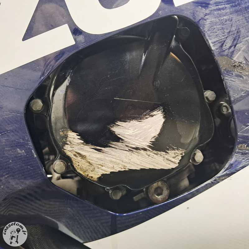 SUZUKI GSX-R600 599 2005 accidentée - La Casse de l Oncle Tom