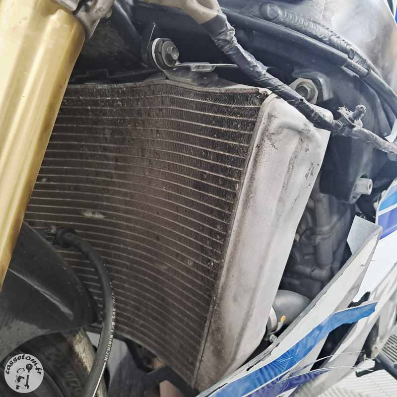 SUZUKI GSX-R600 599 2005 accidentée - La Casse de l Oncle Tom