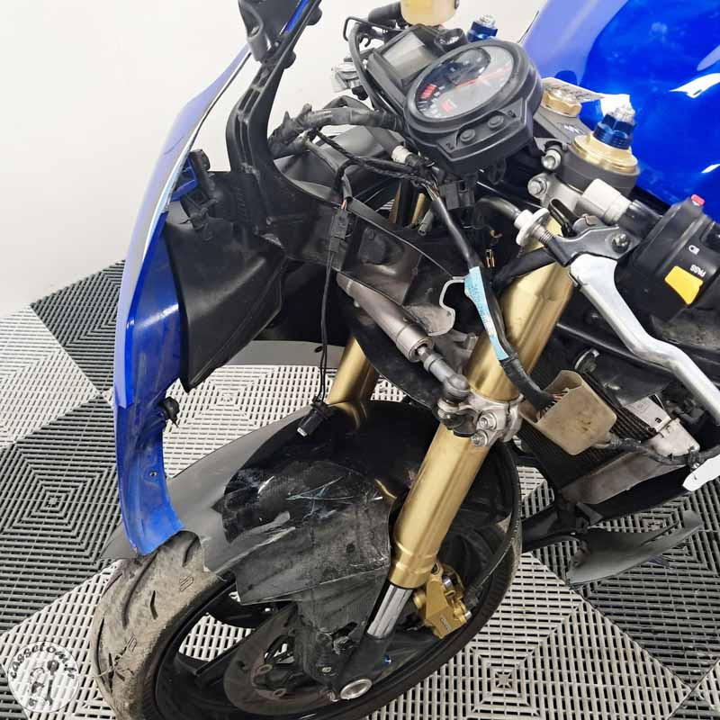 SUZUKI GSX-R600 599 2005 accidentée - La Casse de l Oncle Tom