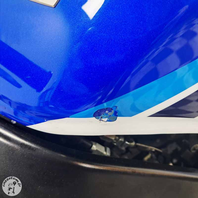 SUZUKI GSX-R600 599 2005 accidentée - La Casse de l Oncle Tom
