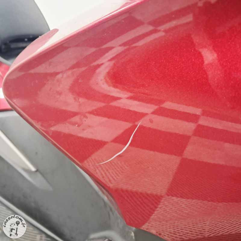 HONDA WW125 1332 2020 accidenté - La Casse de l Oncle Tom