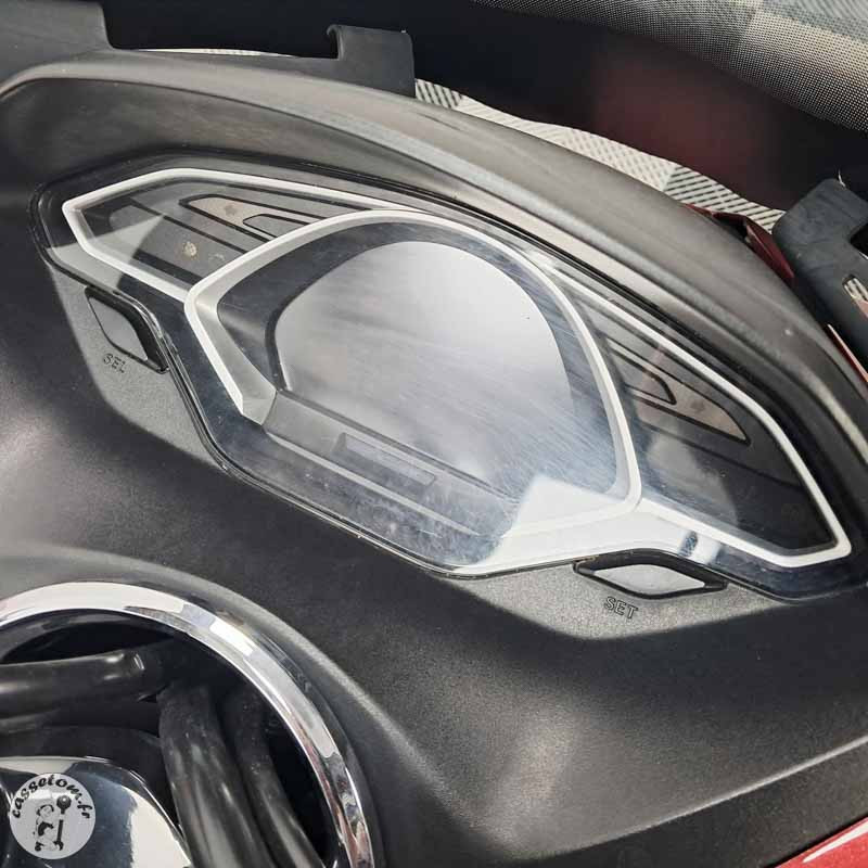 HONDA WW125 1332 2020 accidenté - La Casse de l Oncle Tom