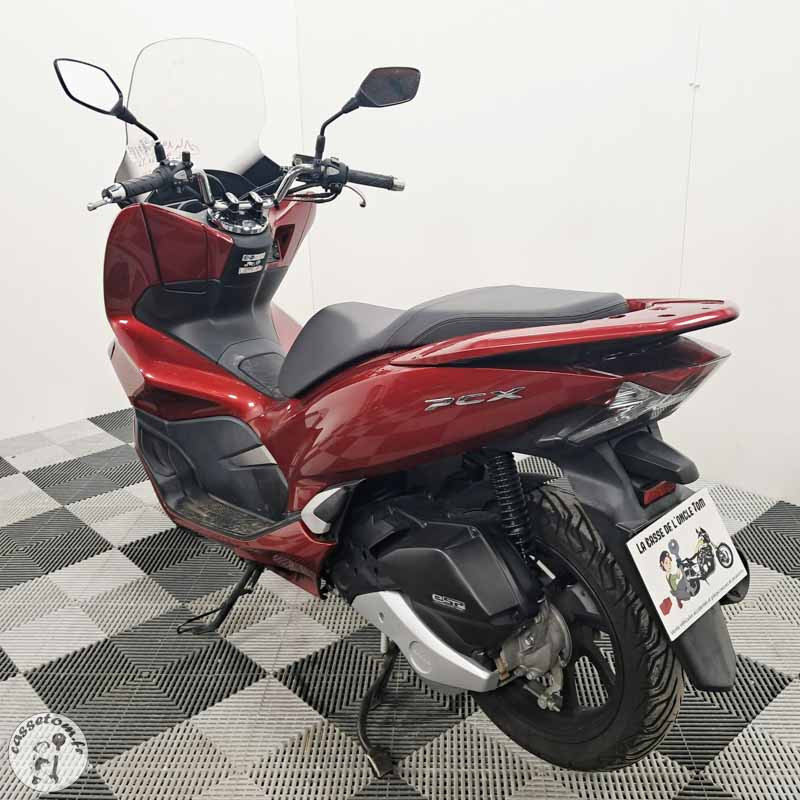 HONDA WW125 1332 2020 accidenté - La Casse de l Oncle Tom