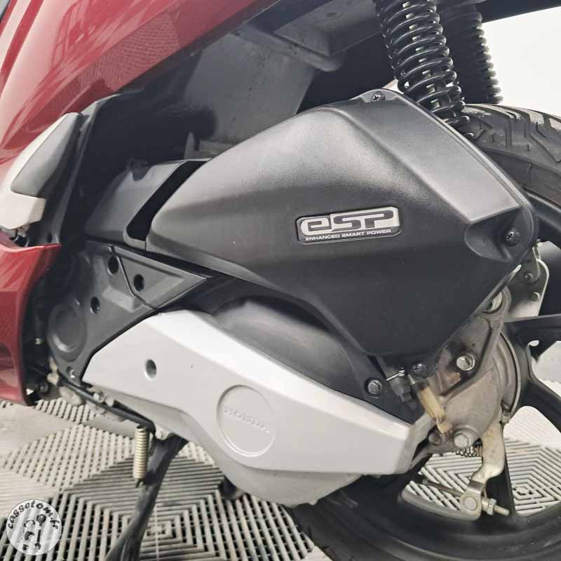 HONDA WW125 1332 2020 accidenté - La Casse de l Oncle Tom