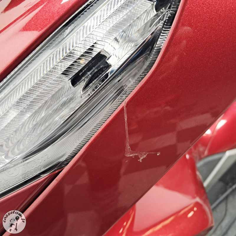 HONDA WW125 1332 2020 accidenté - La Casse de l Oncle Tom