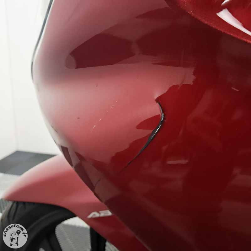 HONDA WW125 1332 2020 accidenté - La Casse de l Oncle Tom