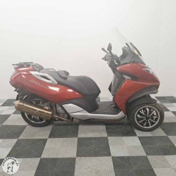 PEUGEOT METROPOLI 399 2013 accidente - La Casse de l Oncle Tom