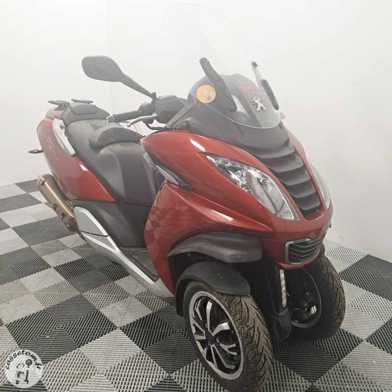 PEUGEOT METROPOLI 399 2013 accidente - La Casse de l Oncle Tom