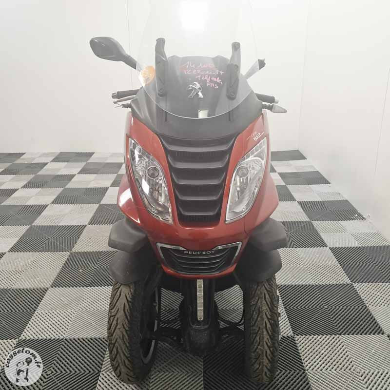 PEUGEOT METROPOLI 399 2013 accidente - La Casse de l Oncle Tom