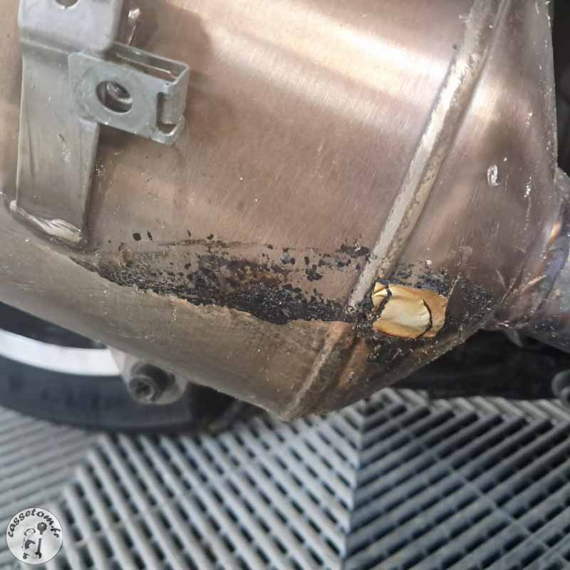 PEUGEOT METROPOLI 399 2013 accidente - La Casse de l Oncle Tom