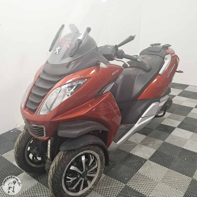 PEUGEOT METROPOLI 399 2013 accidente - La Casse de l Oncle Tom