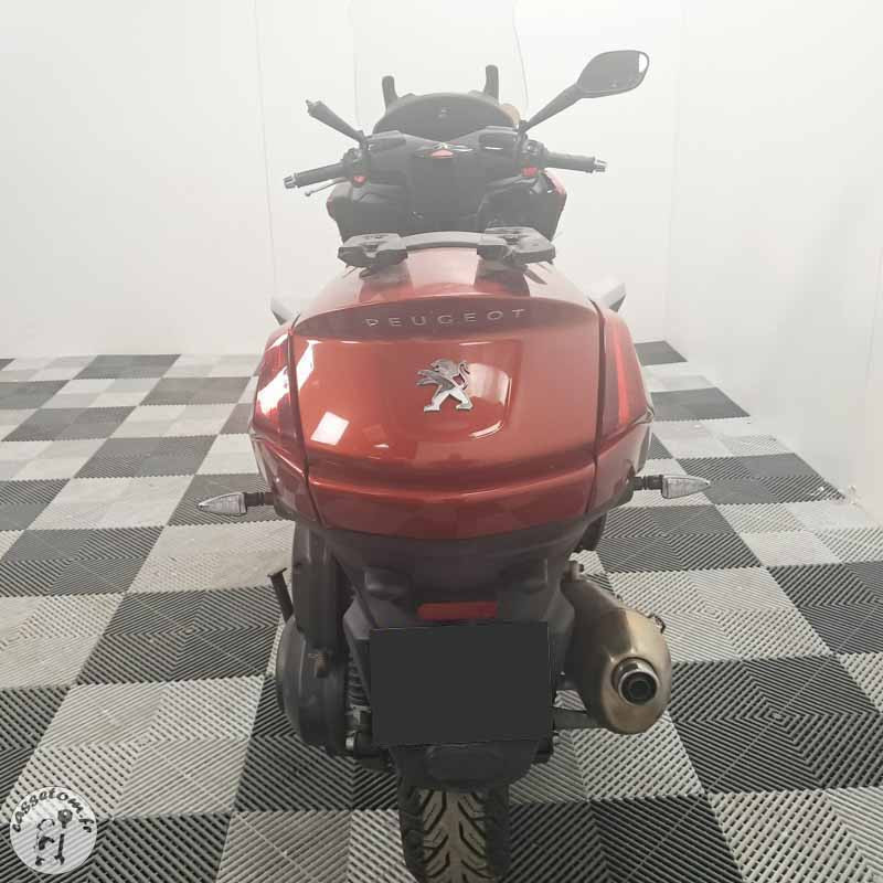 PEUGEOT METROPOLI 399 2013 accidente - La Casse de l Oncle Tom