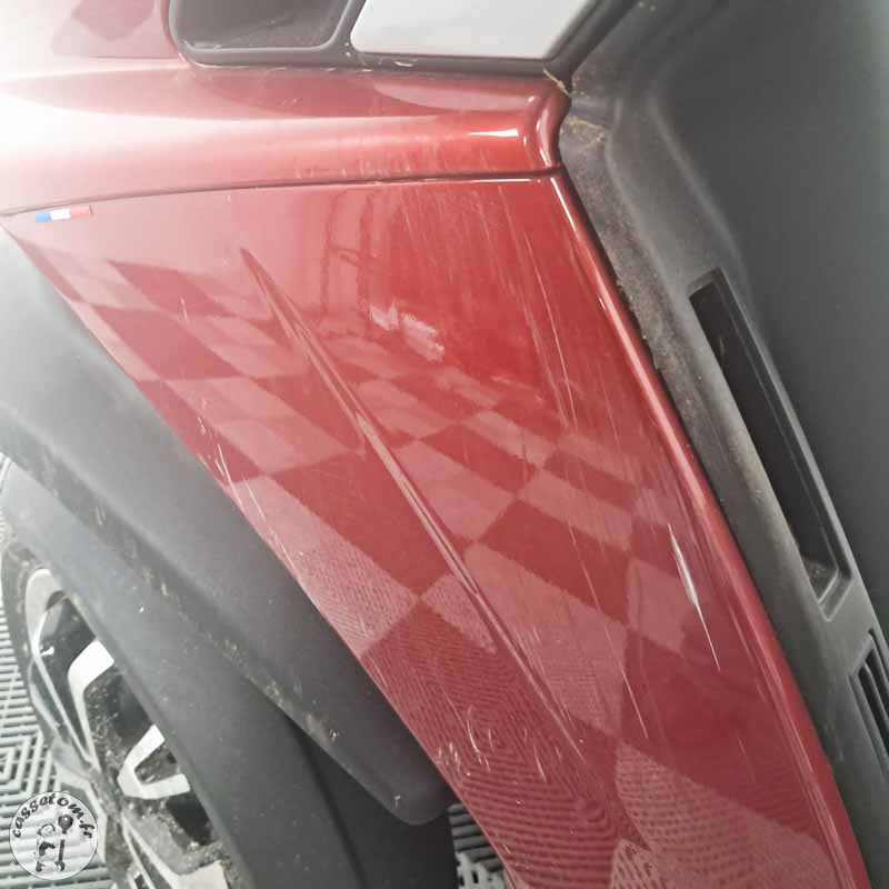 PEUGEOT METROPOLI 399 2013 accidente - La Casse de l Oncle Tom