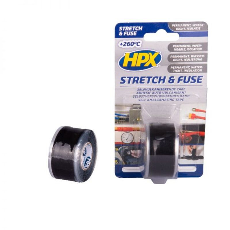 Ruban isolant HPX Strech & Fuse - 25mm x 3m