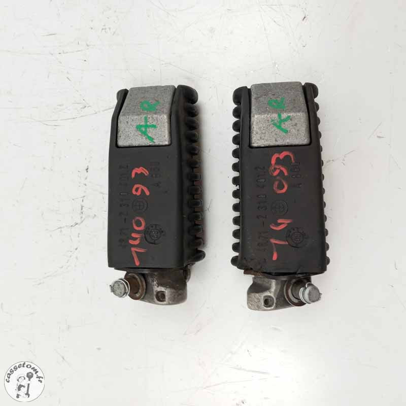 Reposes pieds arrière  Bmw 1100 r gsk 1996 - Cassetom - Nos pieces motos