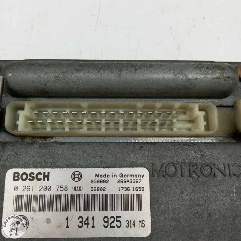 Unité de commande système d'injection  Bmw 1100 r gsk 1996 - Cassetom - Nos pieces motos