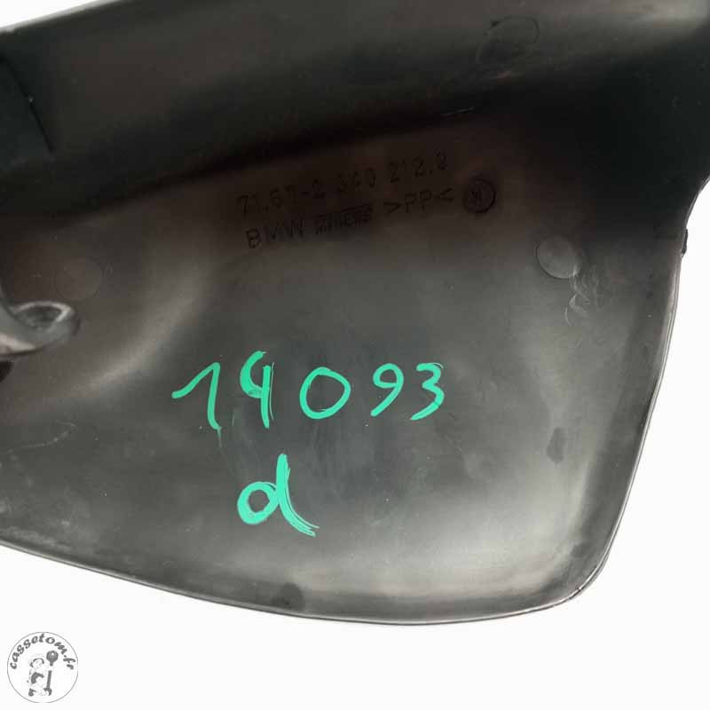 Protège main droit  Bmw 1100 r gsk 1996 - Cassetom - Nos pieces motos