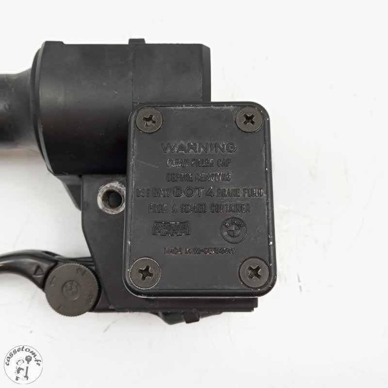 Maître cylindre de frein avant  +  poignée de gaz  Bmw 1100 r gsk 1996 - Cassetom - Nos pieces motos