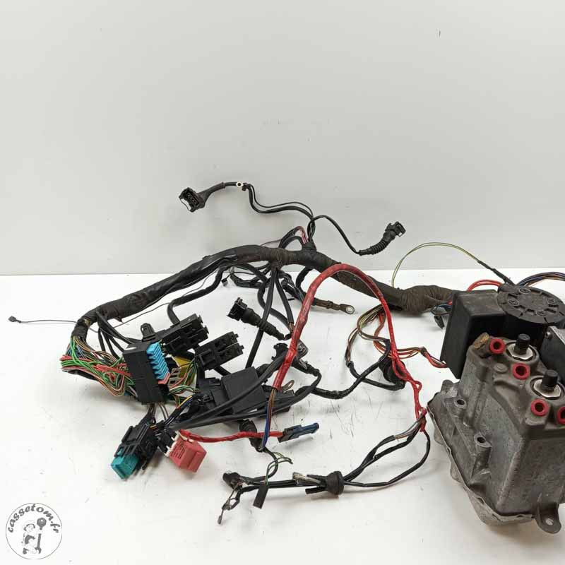 Faisceau électrique +  centrale ABS Bmw 1100 r gsk 1996 - Cassetom - Nos pieces motos