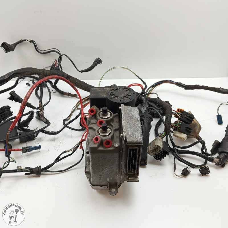 Faisceau électrique +  centrale ABS Bmw 1100 r gsk 1996 - Cassetom - Nos pieces motos