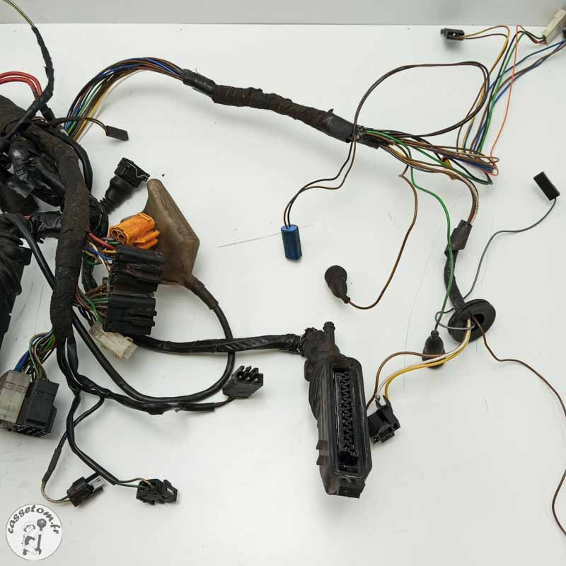 Faisceau électrique +  centrale ABS Bmw 1100 r gsk 1996 - Cassetom - Nos pieces motos