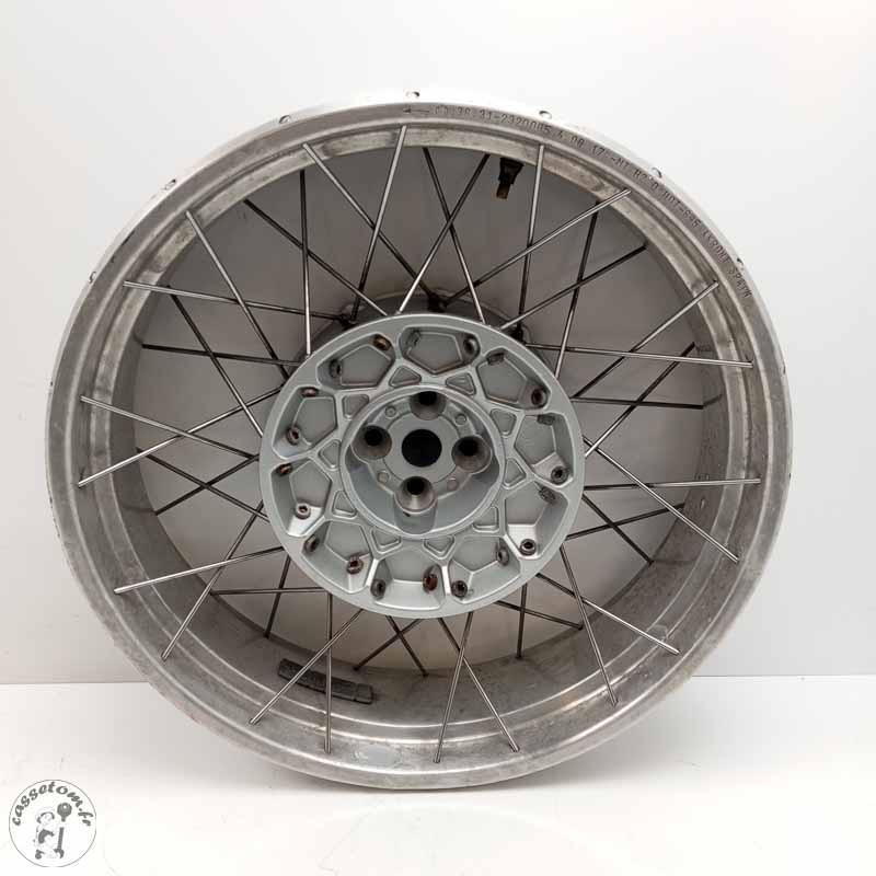 Jante arrière  Bmw 1100 r gsk 1996 - Cassetom - Nos pieces motos